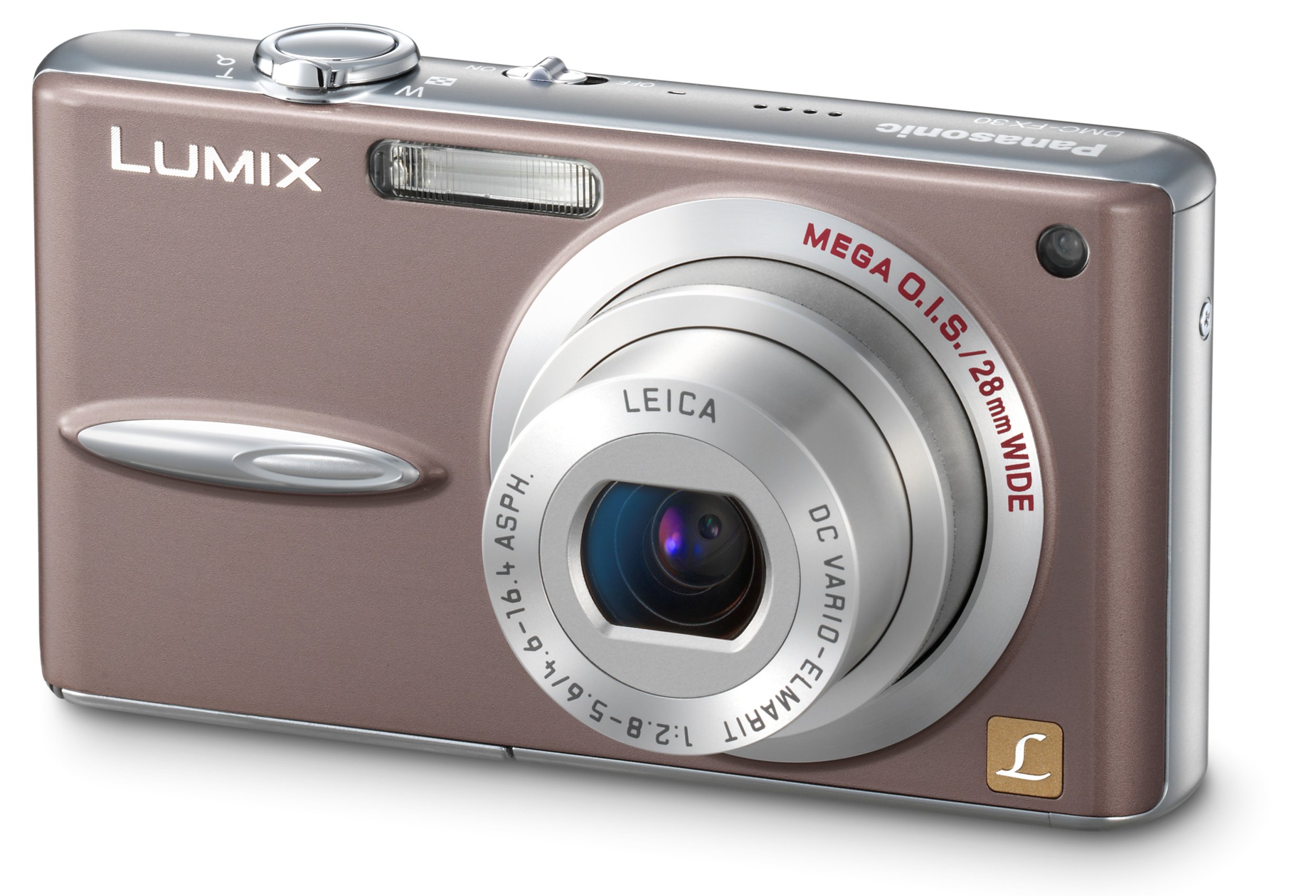 Panasonic LUMIX DMC-FX30 (良品） Panasonic Lumix DMC-FX30 Digital Camera (Silver) DMCFX30S B&H